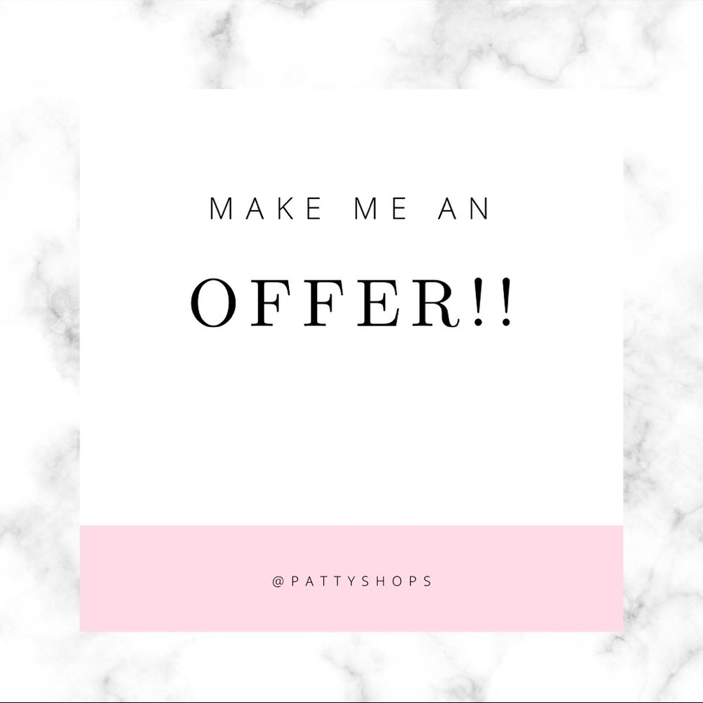 All offers considered